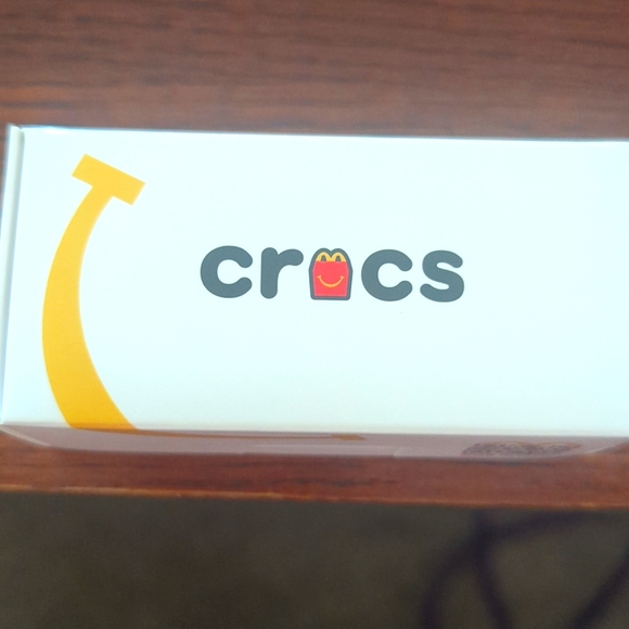 McDonald's Croc #7 - Picture 1 of 2